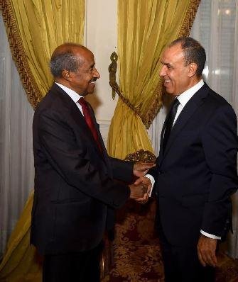 مصر وإريتريا تؤكدان أن أمن وإد...