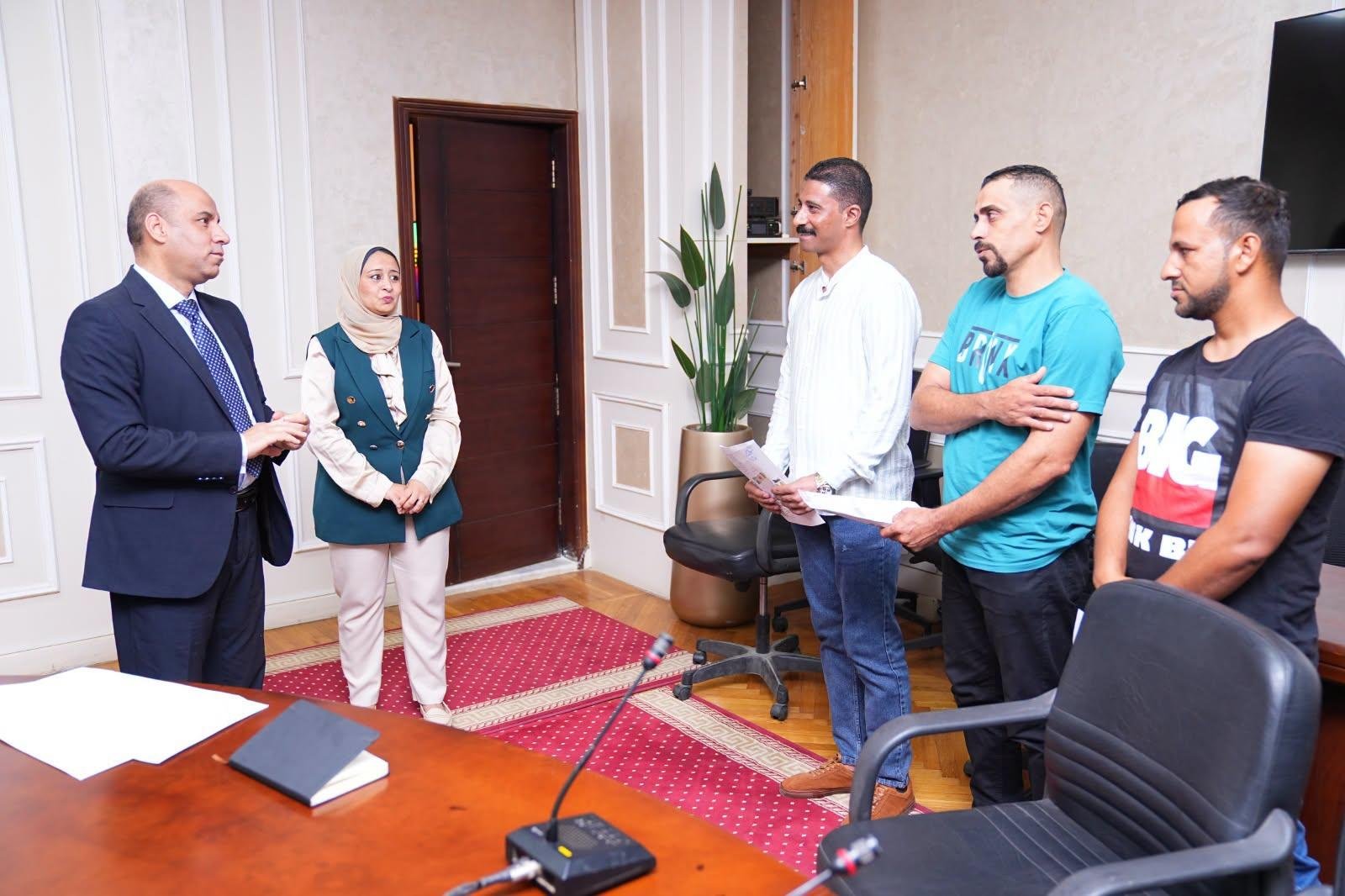 وزير العمل: ما نعد به الشباب ن...