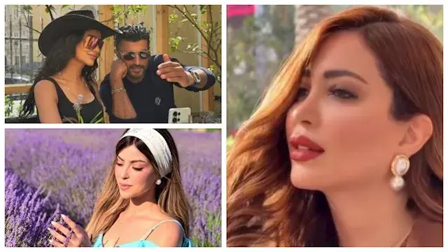 رومانسية مي عمر مع محمد سامي و...