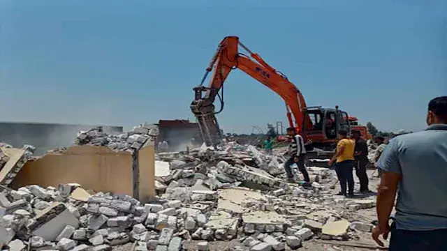 المحافظات تشن حملات على العقار...
