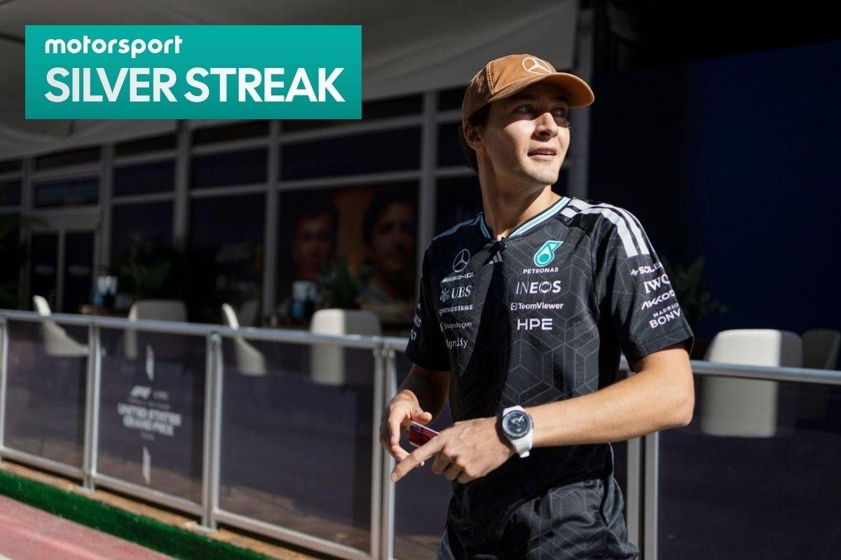 George Russell reveals he lost sleep over his own driving, not the F1 championship