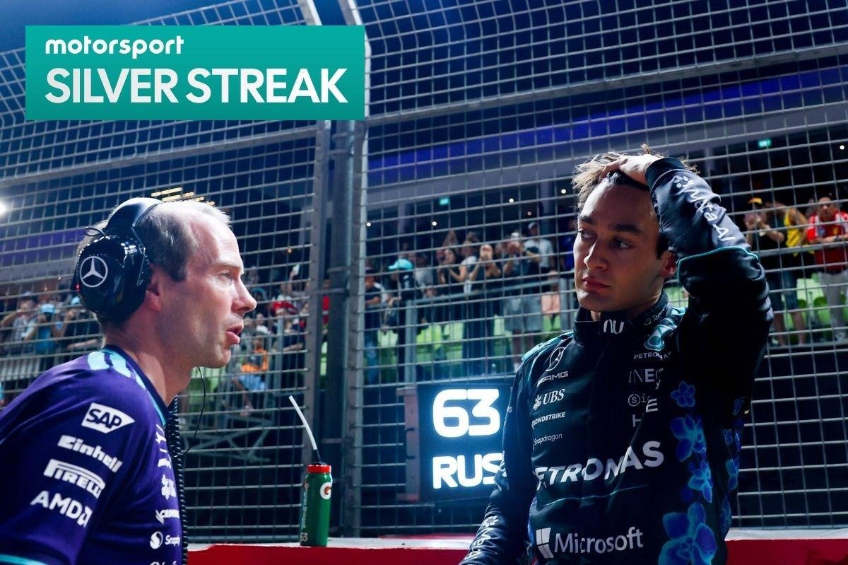 George Russell admits Mercedes still needs time to “fine-tune” problematic upgrade package