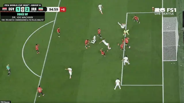 خبير تحكيمي يفسر لمصراوي لقطة...
