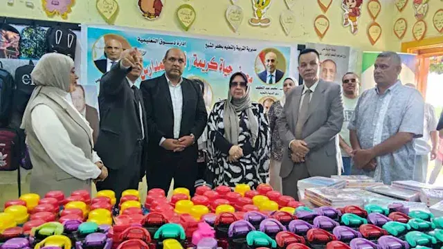 افتتاح معرض "مبادرة الخير" لدع...