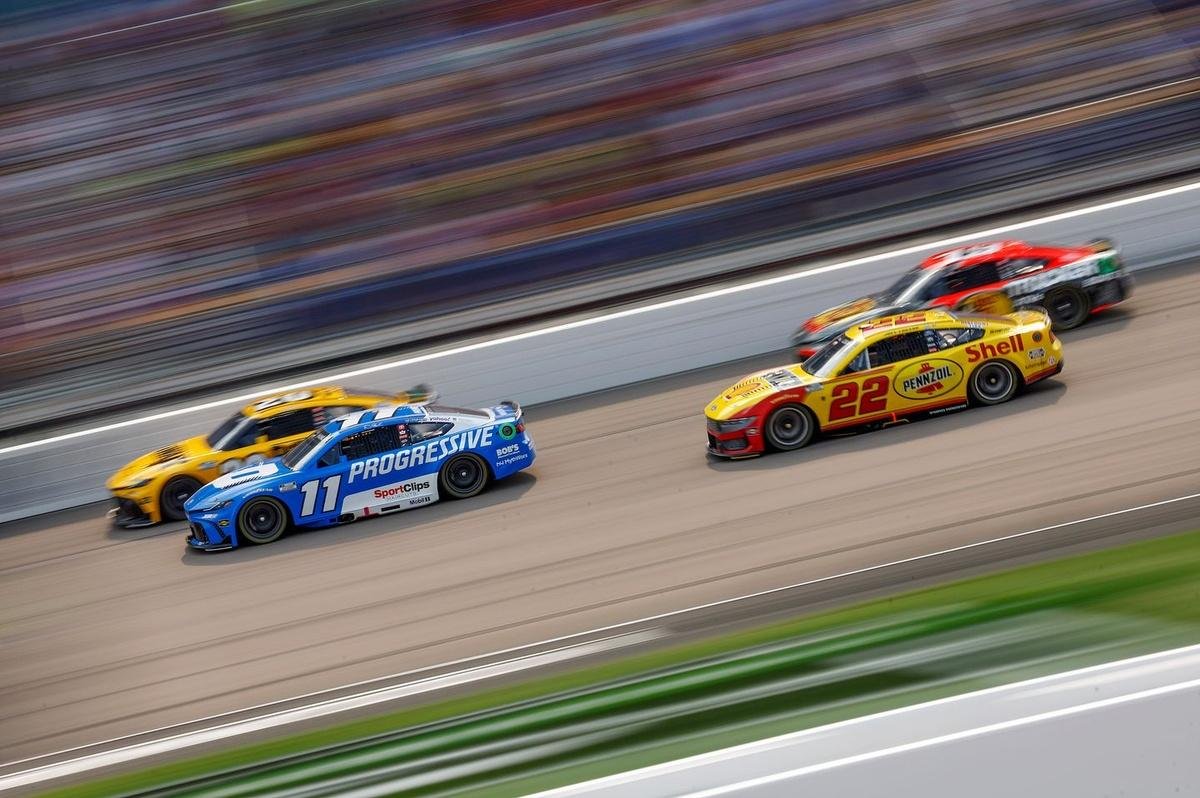 NASCAR CEO Steve O’Donnell is...
