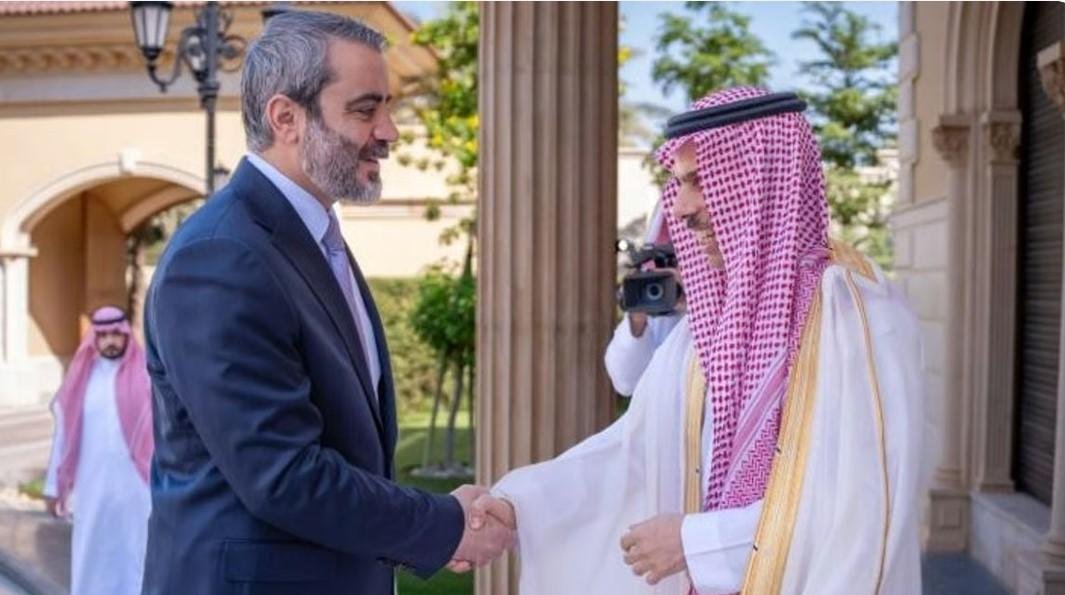 وزيرا خارجية سوريا والسعودية يبحثان آخر ‏التطورات الإقليمية