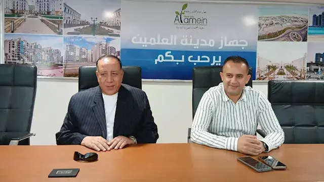 رئيس جهاز العلمين الجديدة يكشف...