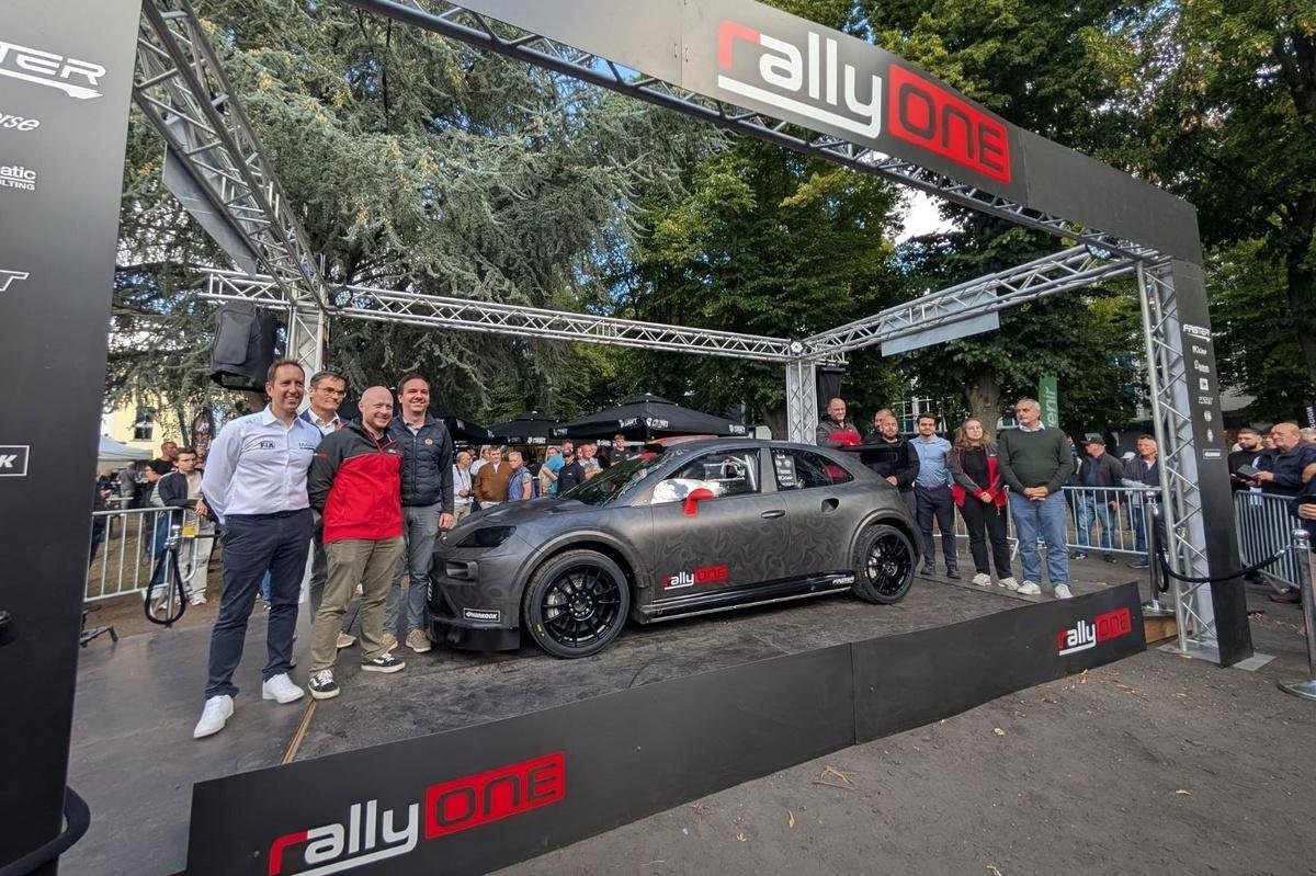 Project Rally One unveils 2027 WRC challenger, targets Monte Carlo debut