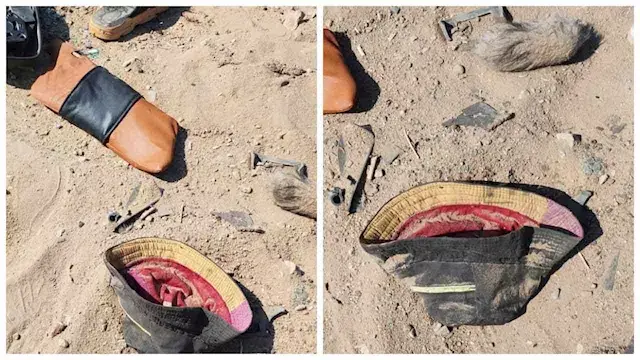 "شباشب الشقيانين وكاب وحافظة ج...