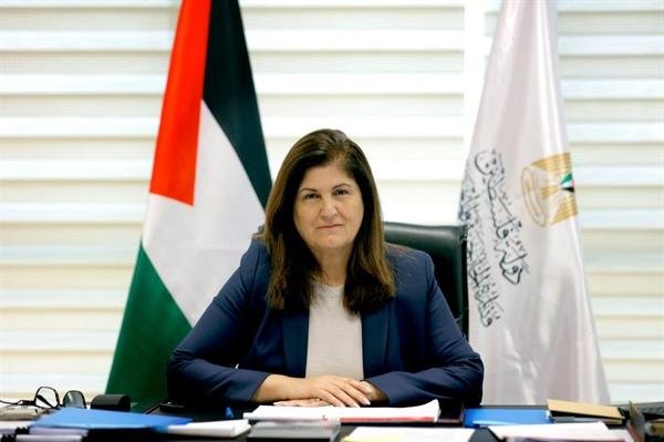 وزيرة الخارجية الفلسطينية تدعو...