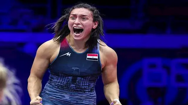 بعد تتويجها بذهبية "تارانتو 20...