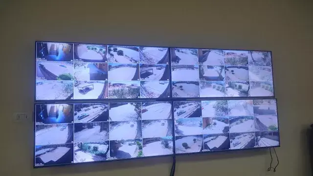 جامعة بنها تطبق منظومة مراقبة حديثة لتأمين الحرم الجامعي
