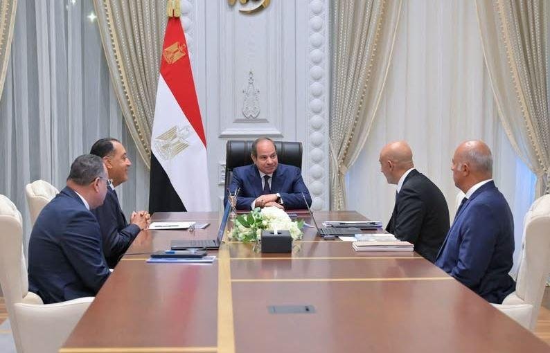 الرئيس السيسي يوجه بالاستمرار...
