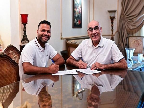  محمد علاء «لوكا» مديرًا رياضي...