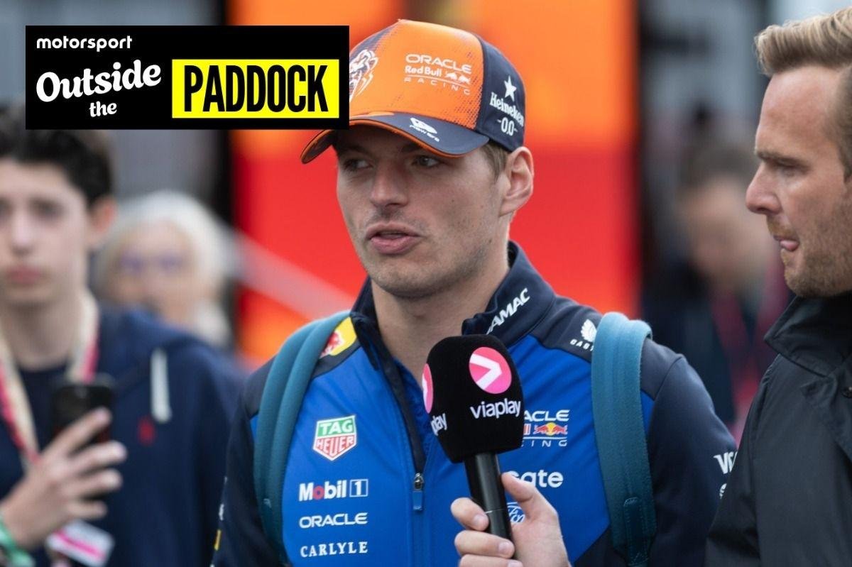 Valentino Rossi wary of Max Verstappen threat at Portimao: "Big problem"