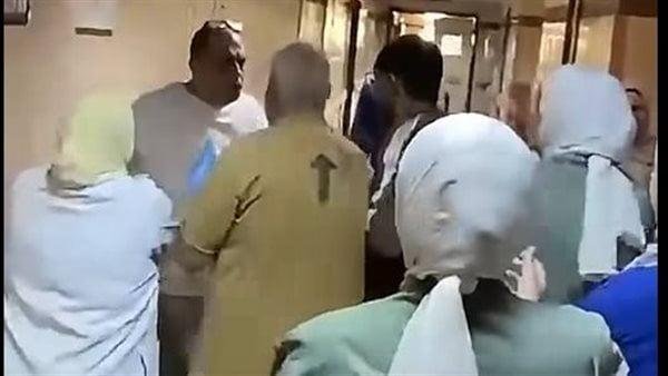 النيابة تحقق في واقعة الاعتداء...