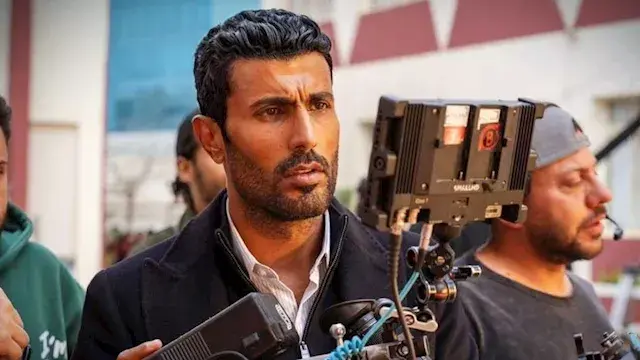 كيف تفاعل الجمهور مع صورة محمد سامي في كواليس مسلسل "قلب شمس"