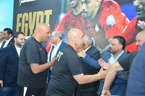 رئيس شباب النواب خلال استقبال...