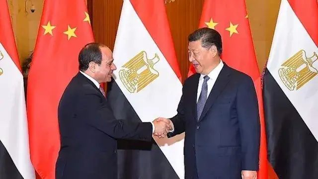 الصين ومصر.. 70 عامًا من العلا...