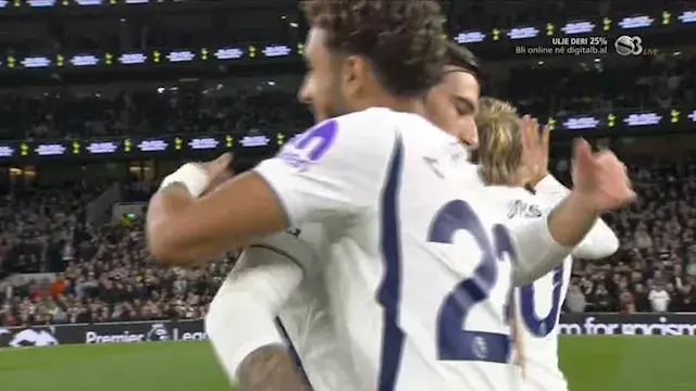 لحظة بلحظة.. توتنهام 1 -0 كوفنتري سيتي.. نهاية الشوط الأول