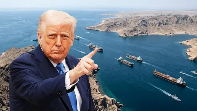 ترامب: سنفتح مضيق هرمز باتفاق...