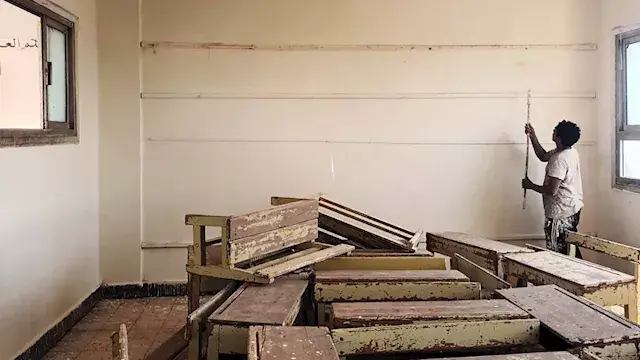 رفع كفاءة وتأهيل مدارس القليوب...
