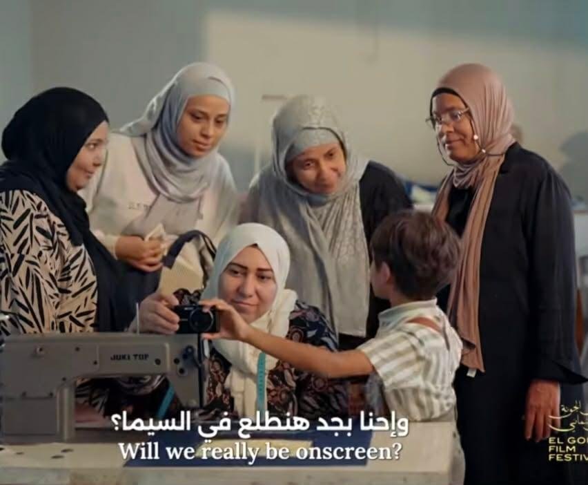نساء عزبة خير الله نجوم افتتاح مهرجان الجونة السينمائي