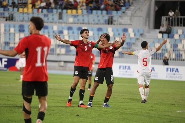 منتخب مصر للشباب يهزم تونس ويت...