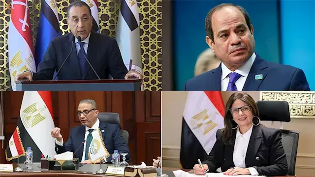 حدث في 8 ساعات| السيسي يطمئن ع...