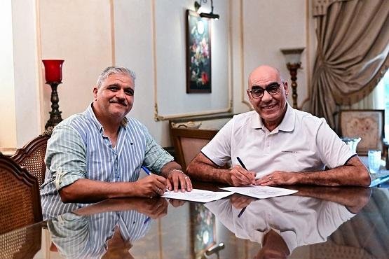 الزمالك يعلن التعاقد مع باسم ا...