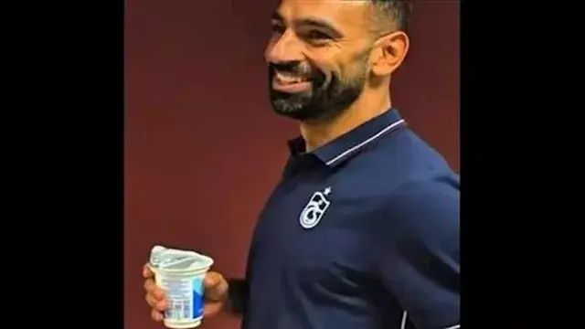 بعد ظهوره مع محمد صلاح.. ما قص...