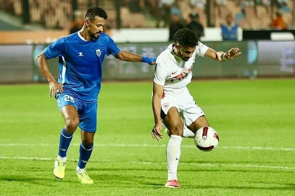 حسام أشرف يقود هجوم الزمالك أم...