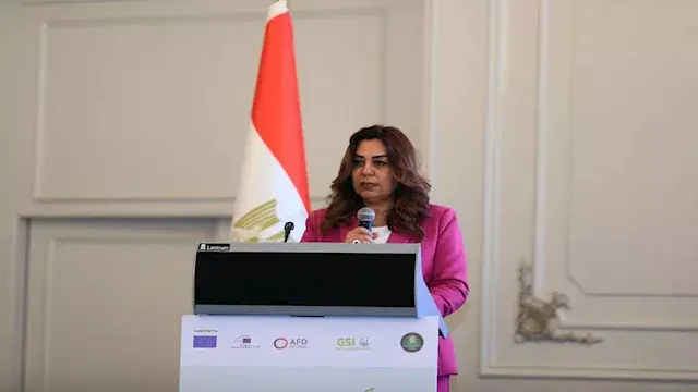 وزيرة البيئة تطلق منظومة رقمية...