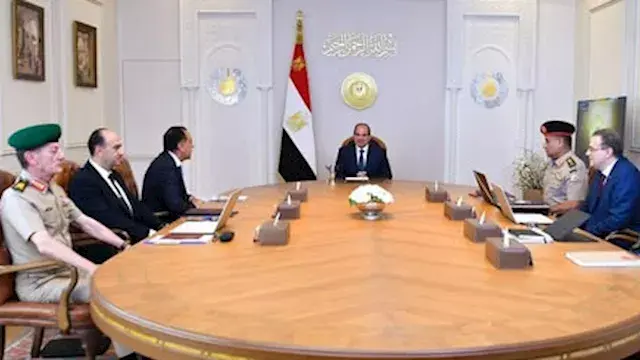 الرئيس السيسي يتابع حوكمة التع...