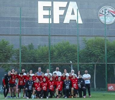 منتخب مصر للسيدات يواجه السنغا...