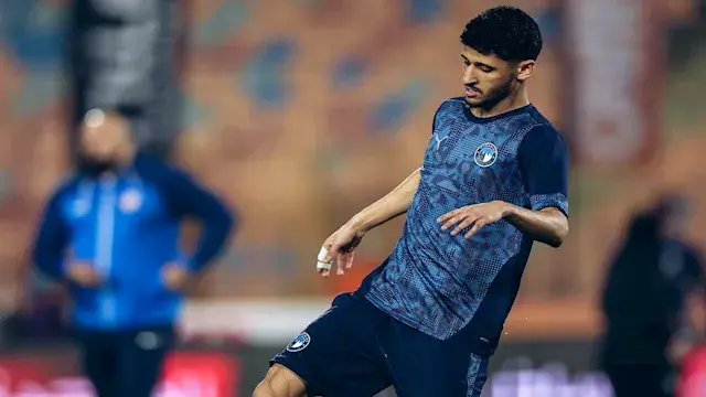 أصيب خلال لقاء الزمالك.. لاعب...