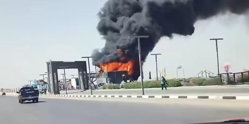 أنبوبة بوتاجاز تتسبب في حريق ك...