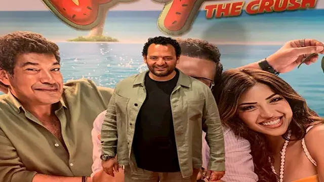محمود كريم مخرج فيلم الكراش يص...