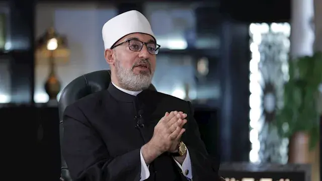 مفتي الجمهورية يوضح حكم صيام ر...