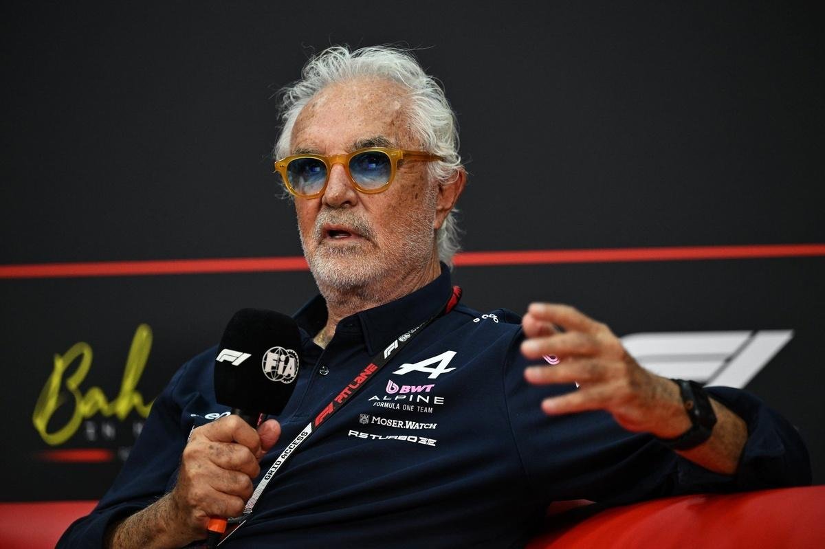 Flavio Briatore moves on from Franco Colapinto crash: 'I was upset but the past is the past'