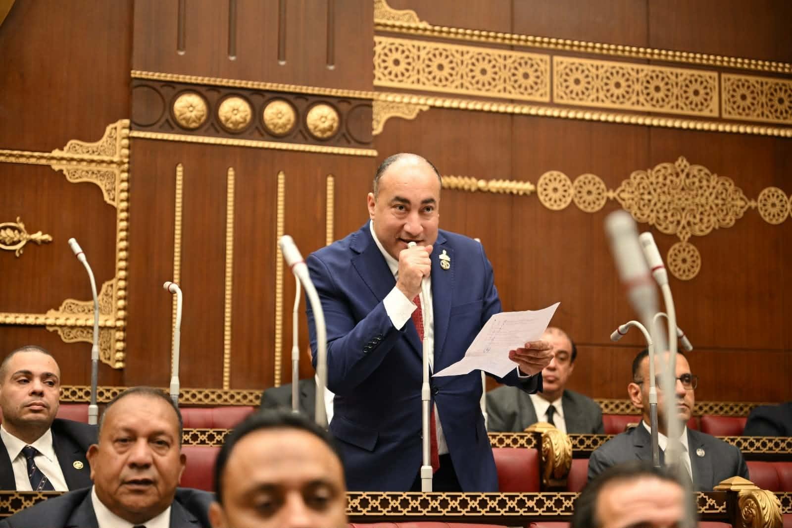 النائب عمرو رشاد: خطة التنمية...