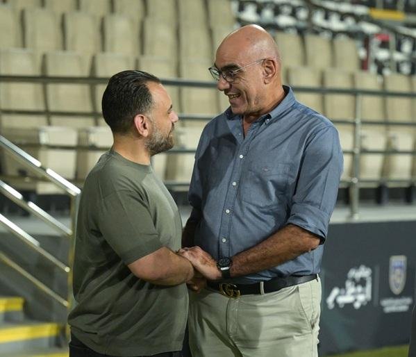 الزمالك: جون إدوارد عاند مجلس...