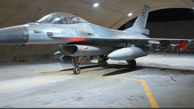 الجيش الأردني ينفذ ضربات جوية ضد تنظيمات إرهابية في جنوب سوريا مرتبطة بهجوم الكرك