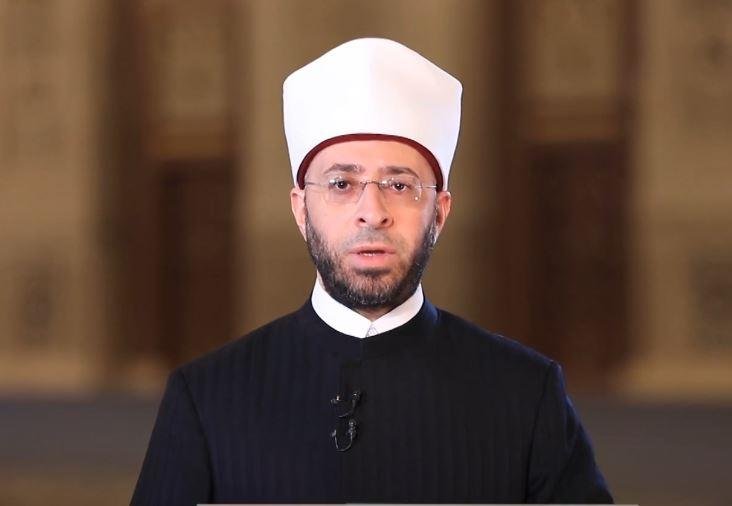 وزير الأوقاف يهنئ السعودية بنج...