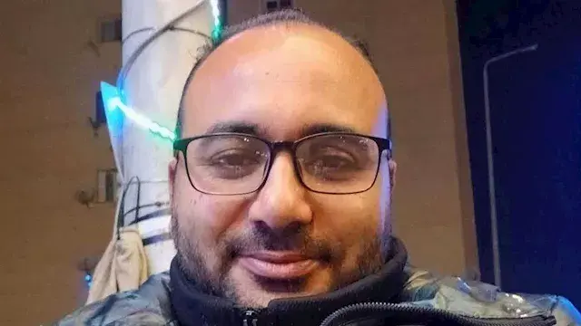 "كان بيخاف من الكلاب طول عمره".. زوجة شاب بورسعيد تروي تفاصيل وفاته