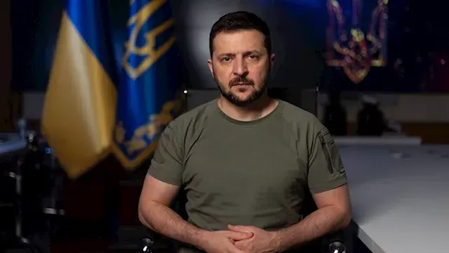 زيلينسكي يلتقي ترامب وسط مساعٍ...