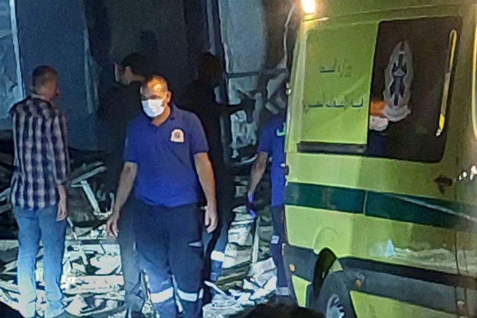 النيابة تنتهي من معاينة حريق م...