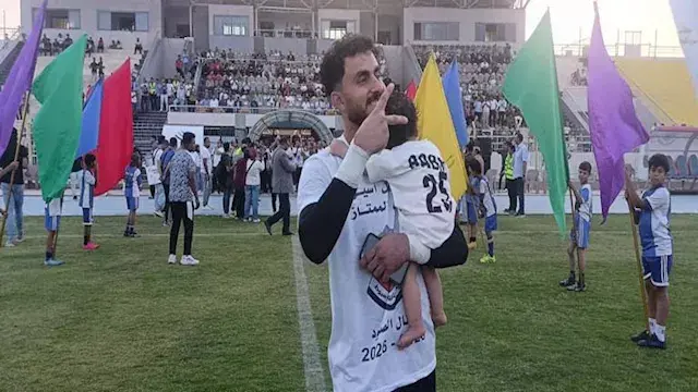 أجواء احتفالية بصعود بترول أسيوط للدوري الممتاز (صور)