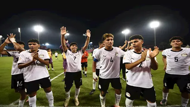 منتخب مصر للناشئين يقتنص الفوز...