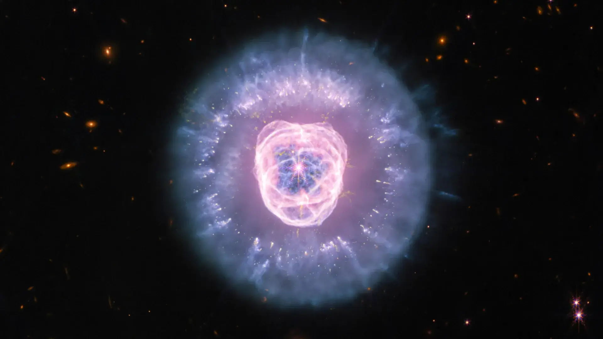 James Webb captures a cosmic l...